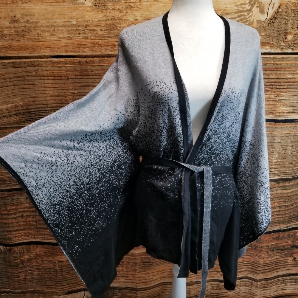 Belldini Gradient Kimono Style Cardigan Medium - Picture 2 of 8